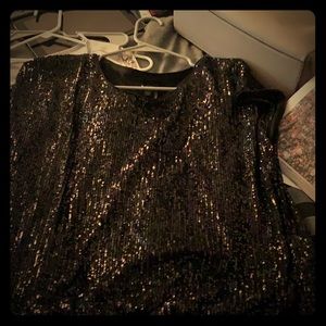 Fancy sequin top